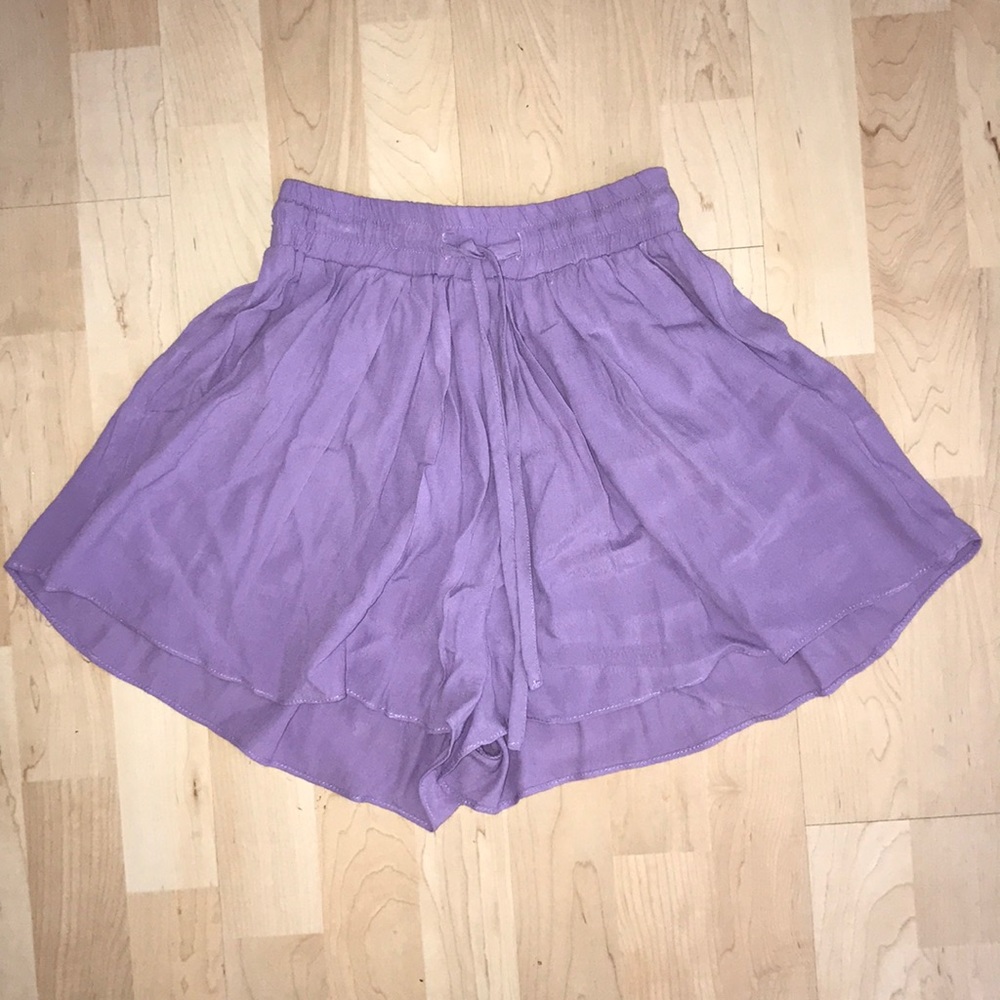LF Lilac Floaty Shorts